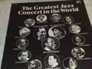 Various GREATEST JAZZ CONCERT IN THE WORLD 4-LP BOX SET Pablo 1975