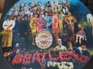 the beatles sgt. peppers lonely hearts club band,rare Picture Disc,new