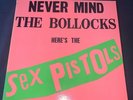 Never Mind The Bollocks - Sex Pistols - Canadian - Alt. Cover - Vinyl LP - Punk