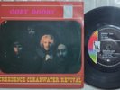 Creedence Clearwater Revival - Ooby Dooby Rare Singapore 7