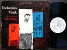 THELONIOUS MONK Plays The Music Of DUKE ELLINGTON LP RIVERSIDE RLP 12-201 MONO