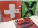4 X Ed Sheeran Coloured Vinyls (+ HMV LTD Orange) X On Black / = On Red Vinyl