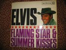 ELVIS PRESLEY 1965 UK LP  FLAMING STAR SUMMER KISSES RCA VICTOR  RD.7723 Mono