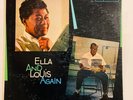 Ella and Louis Again (Vol. 1) Vinyl LP Mono Verve Fitzgerald/Armstrong VG