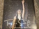 Taylor Swift Should've Said No  7” White Coloured Vinyl NUMBERED SEALED