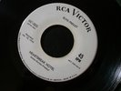 ELVIS PRESLEY HEARTBREAK HOTEL 45 RECORD PROMO I WAS THE ONE