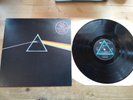 Pink Floyd Dark Side Of The Moon A9/B7 EX Vinyl Record SHVL 804 2x Posters Cards