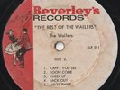 REGGAE LP BEVERLEYS LABEL BOB MARLEY & THE WAILERS 