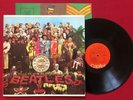 THE BEATLES   SGT PEPPERS LONELY HEARTS CLUB BAND LP (1976) CAPITOL SMAS 2653