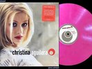 CHRISTINA AGUILERA Self Titled LP on PINK VINYL Sealed NEW /2000