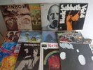 33 x Hardrock.Prog Rock ,Heavy Metal Pop Lps