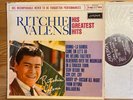 RITCHIE VALENS - HIS GREATEST HITS  purple London  VINYL LP