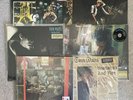 Tom Waits - 8x Vinyl Albums - Reissues - Closing Time, Small Change, Nighthawks