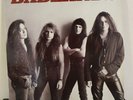 BADLANDS Badlands 1989 LP JAKE E. LEE RAY GILLEN ERIC SINGER KISS RARE VINYL