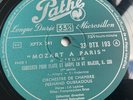 Mozart a Paris - Pathe DTX 193 - Lili Laskine - Fernand OUBRADOUS 1956, NM