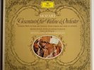 Mozart Compl. Violin & Orchestra, Schneiderhan 3LP DGG 2709 030 Stereo Tulip NM