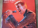 David Bowie- Outside Live Limited Edition Orange Vinyl