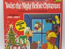 'Twas The Night Before Christmas ‘76 Disneyland 1367 Jacket/Vinyl VG Rankin/Bass