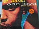RARE DR ALBAN VINYL LP ONE LOVE THE ALBUM 1992 212 938 GERMANY EX + PROMO INSERT