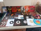 Heavy Metal/ Rock Vinyl 7 Inch Singles Bundle X 25