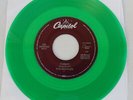 The Beatles Capitol 45 RPM Record Birthday/Taxman Green Vinyl 1994