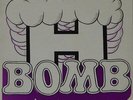DEEP PURPLE 'H BOMB' VINYL LP (ASC-001)  KUSTOM REKORDS