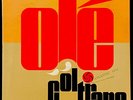 JOHN COLTRANE Ole' Coltrane LP 1961 1st MONO Atlantic 1373 - VG+/EX   Red/Purple