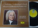 HENRYK SZERYNG / BACH  6 sonatas & partitas for solo violin  / DGG SLPM 39270-2