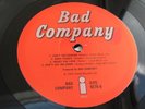 Bad Company SELF TITLED 1974 UK DEBUT LP 1st Press A-1U/B-1U ONE PLAY MINT MINUS