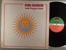 King Crimson  Larks' Tongues In Aspic    Hype Sticker   Prog