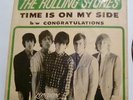 Rolling stones 45 rpm 1964 first press Time is on my side London 9708 mint