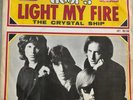 rare original the doors 45 French press 1968 light my fire on vogue label
