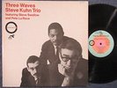 STEVE KUHN TRIO feat. SWALLOW & LA ROCA Three Waves / Japan LP 1975 CONTACT 3063