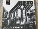 REM - Accelerate 2008 USA Original 45rpm Vinyl Pressing + CD