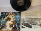 DEF LEPPARD HYSTERIA VINYL LP RECORD 422830675-1 Q-1 1987 OG CLEAN Vintage