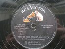 ELVIS PRESLEY 78 RPM WEAR MY RING AROUND YOUR NECK US RCA VICTOR 20-7240