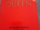 QUEEN Hammer To Fall Rare Vinyl Maxi 12