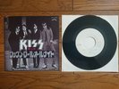 KISS Rock And Roll All Nite JAPAN White Label PROMO 7