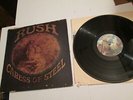 Rush Caress Of Steel MERCURY LP  VG++ Gatefold SRM-1-1046 Prog Rock MASTERDISK