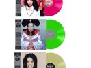 BJORK - Debut Post, Homogenic COLOURED 3 VINYL Bundle HMV 1921 Centenary Edition