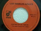 LOS ANGELES AZULES -ENTREGA DE AMOR- SUPER TROPICAL CUMBIA #84 LISTEN