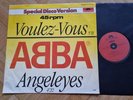 Abba - Voulez-vous/ Angeleyes 12'' Disco Vinyl GERMANY