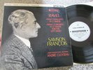 SAX 2394 1ST EDIT - RAVEL = PIANO CONCERTO - SAMSON FRANCOIS = PLEASE READ BELOW