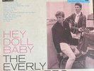 Everly Brothers Hey Doll Baby limited blue colored vinyl RSD 2022 - 4500 made