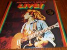 BOB MARLEY And The WAILERS     LIVE    1975 ISLAND LP With POSTER     EX+