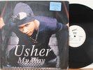 Usher LP “My Way”   LaFace 6043   Orig 1997 PROMO   VG+ Hip Hop R&B