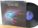 Donald Byrd LP “Electric Byrd”   Blue Note 84349   Van Gelder   VG++