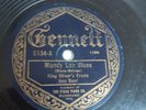 HEAR  KING OLIVER'S CREOLE JAZZ BAND GENNETT Mandy Lee Blues - 78rpm 10