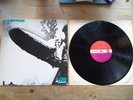 Led Zeppelin I A1/B1 1st Press Turquoise Writing GOOD+ Vinyl Record 588171