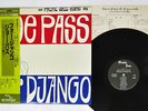 JOE PASS FOR DJANGO PACIFIC JAZZ K23P-6706 JAPAN OBI VINYL LP